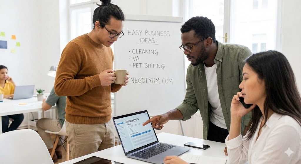 easy business with negotyum