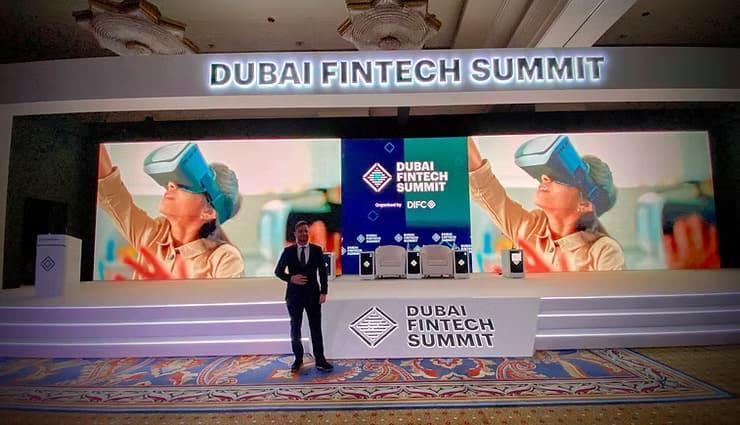 Negotyum at the Dubai Fintech Summit 2023
