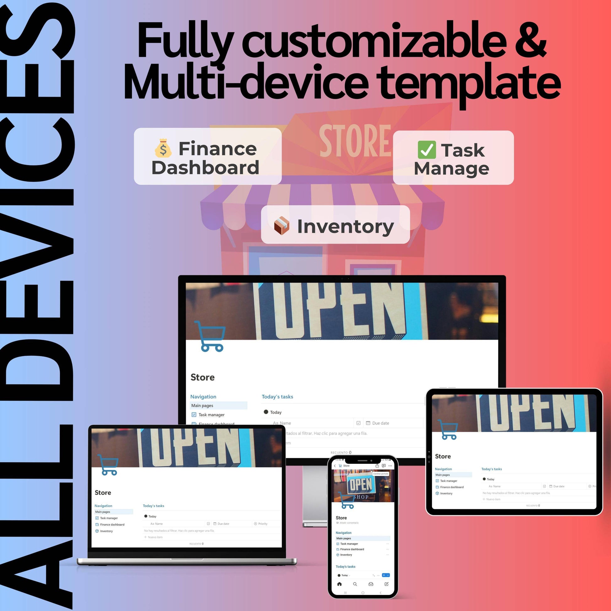Affiliate Marketing Notion Template | SEO | Earnings