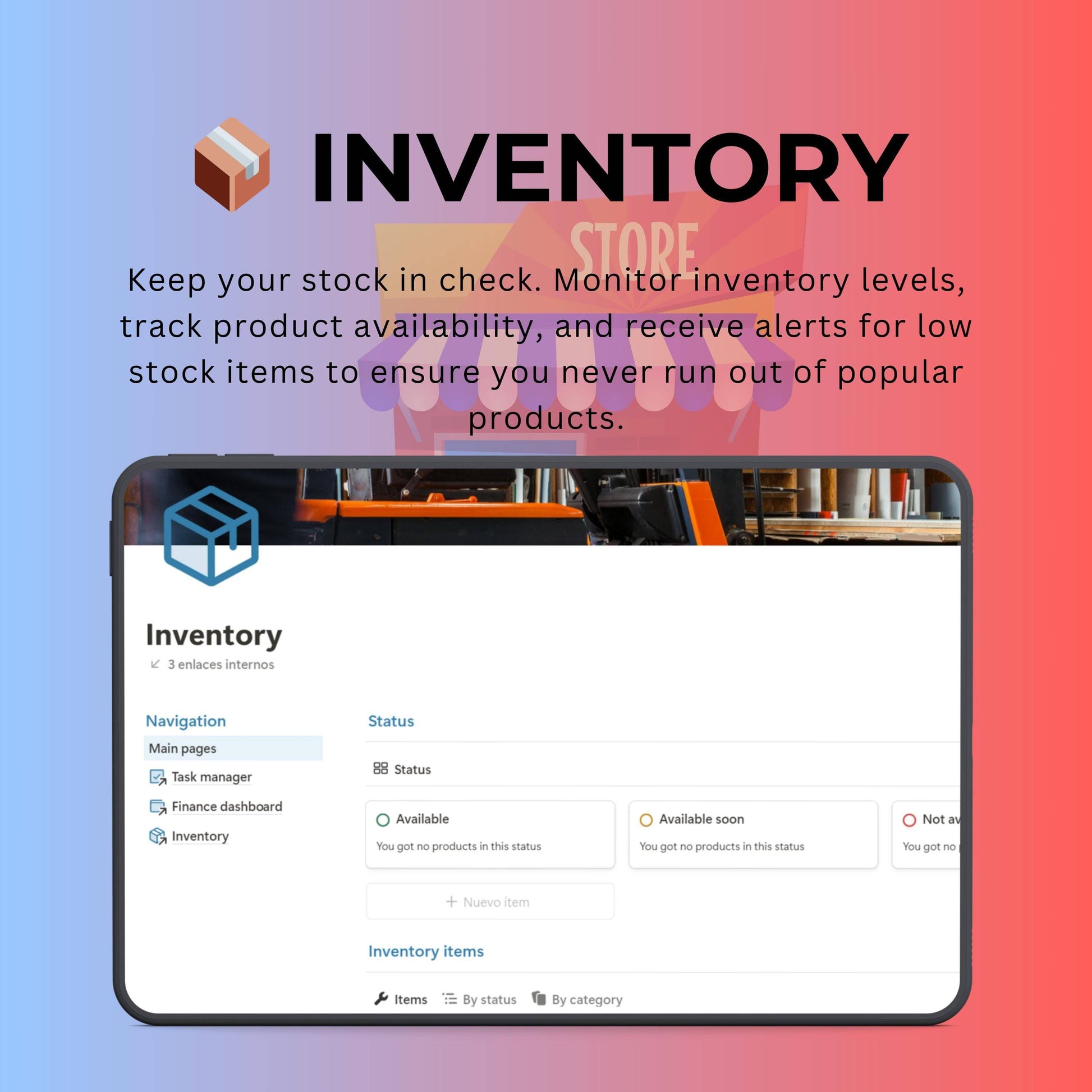 Affiliate Marketing Notion Template | SEO | Earnings