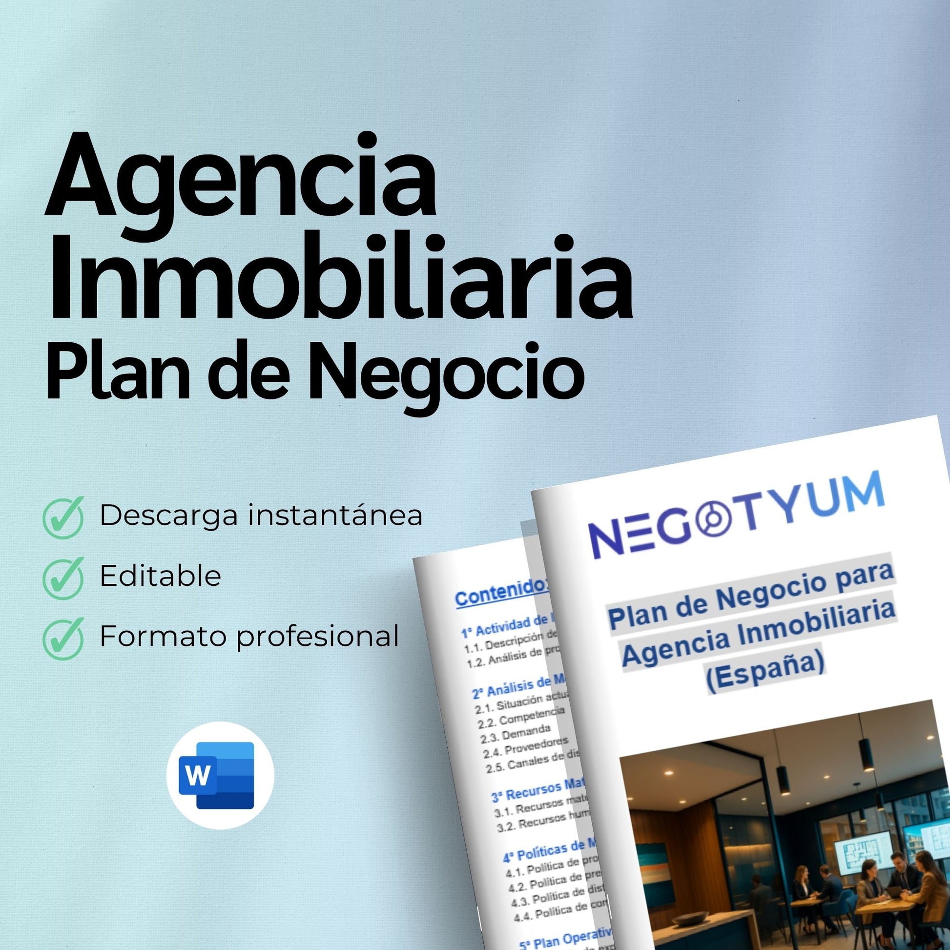 Agencia Inmobiliaria - Plan de Negocio