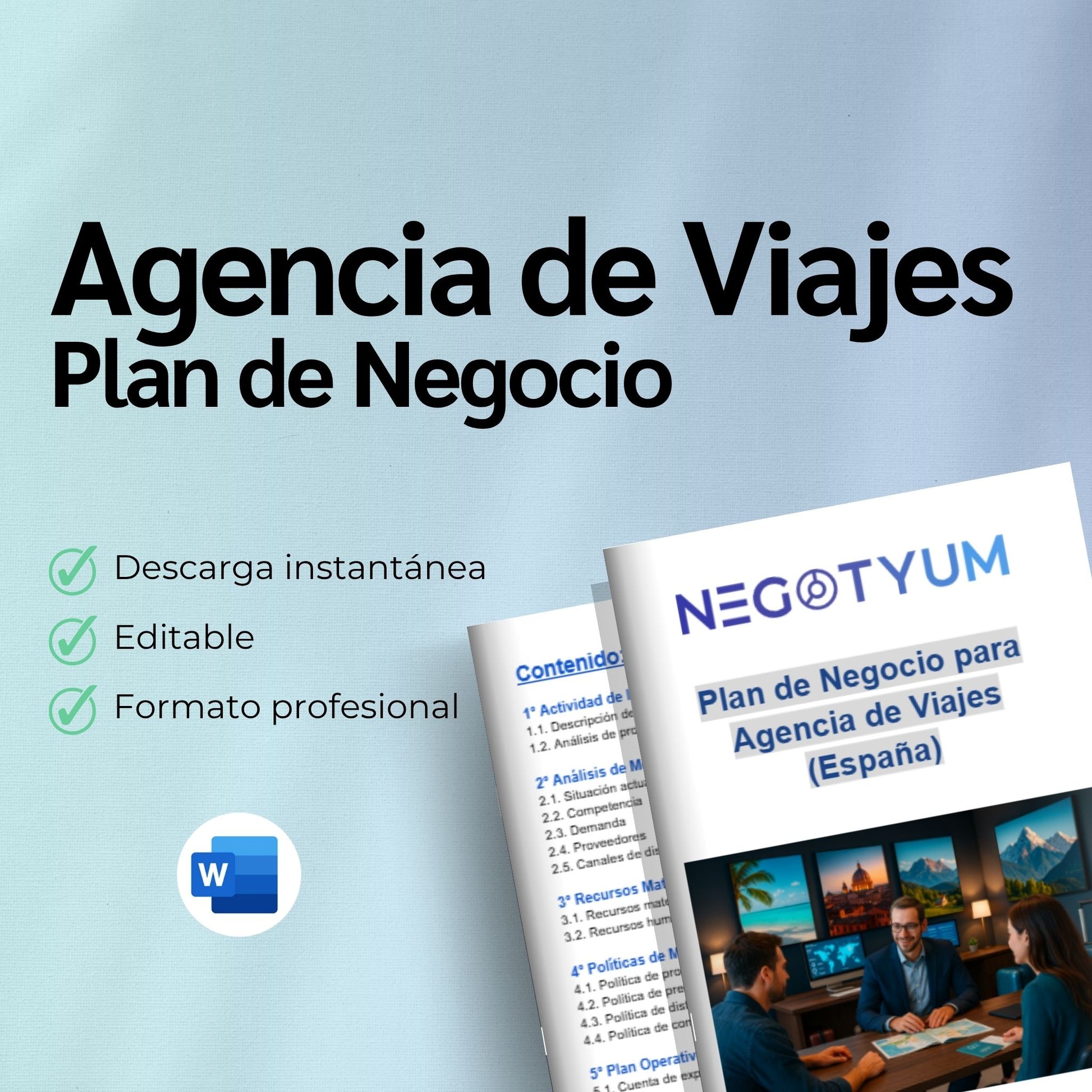 Agencia de Viajes - Plan de Negocio