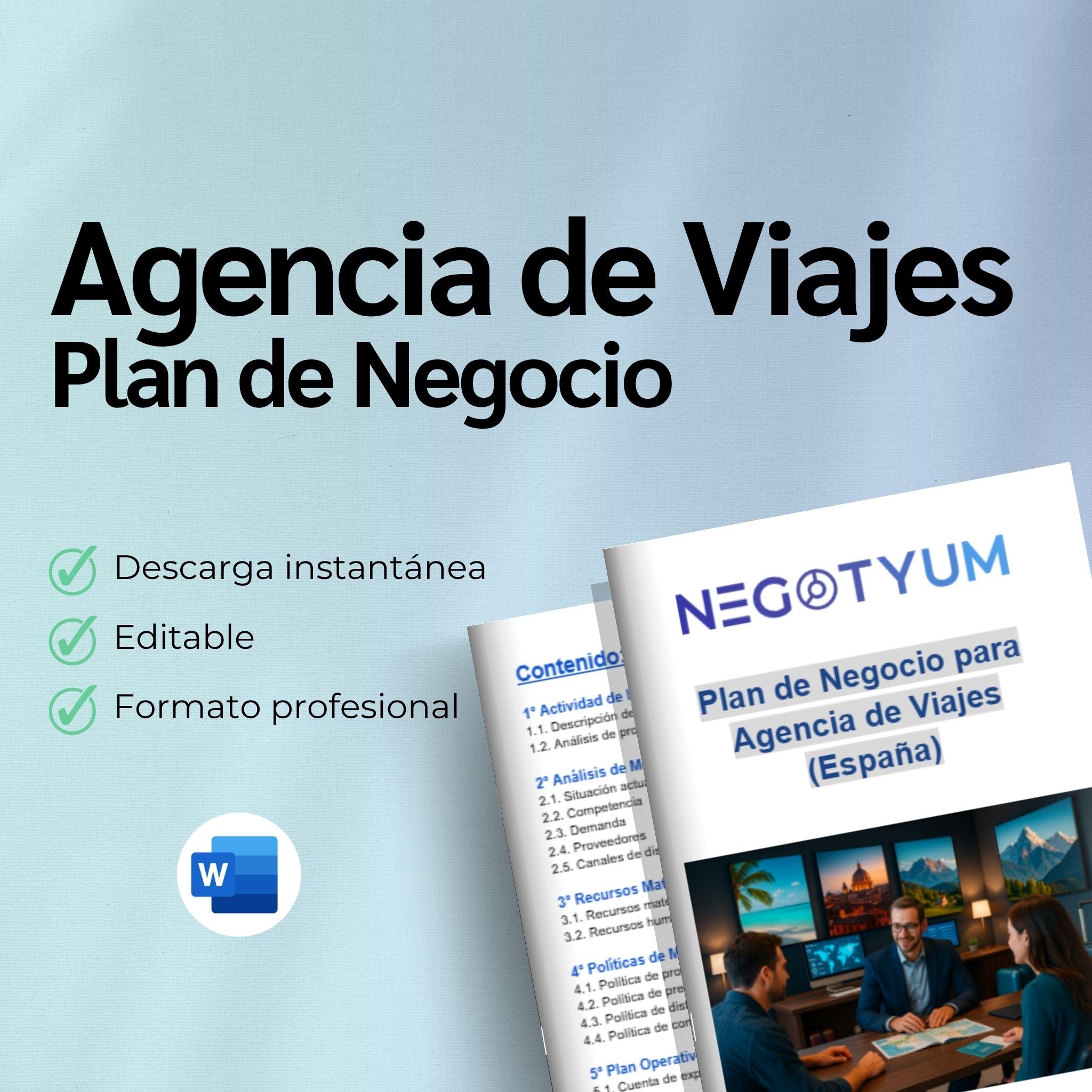 Agencia de Viajes - Plan de Negocio
