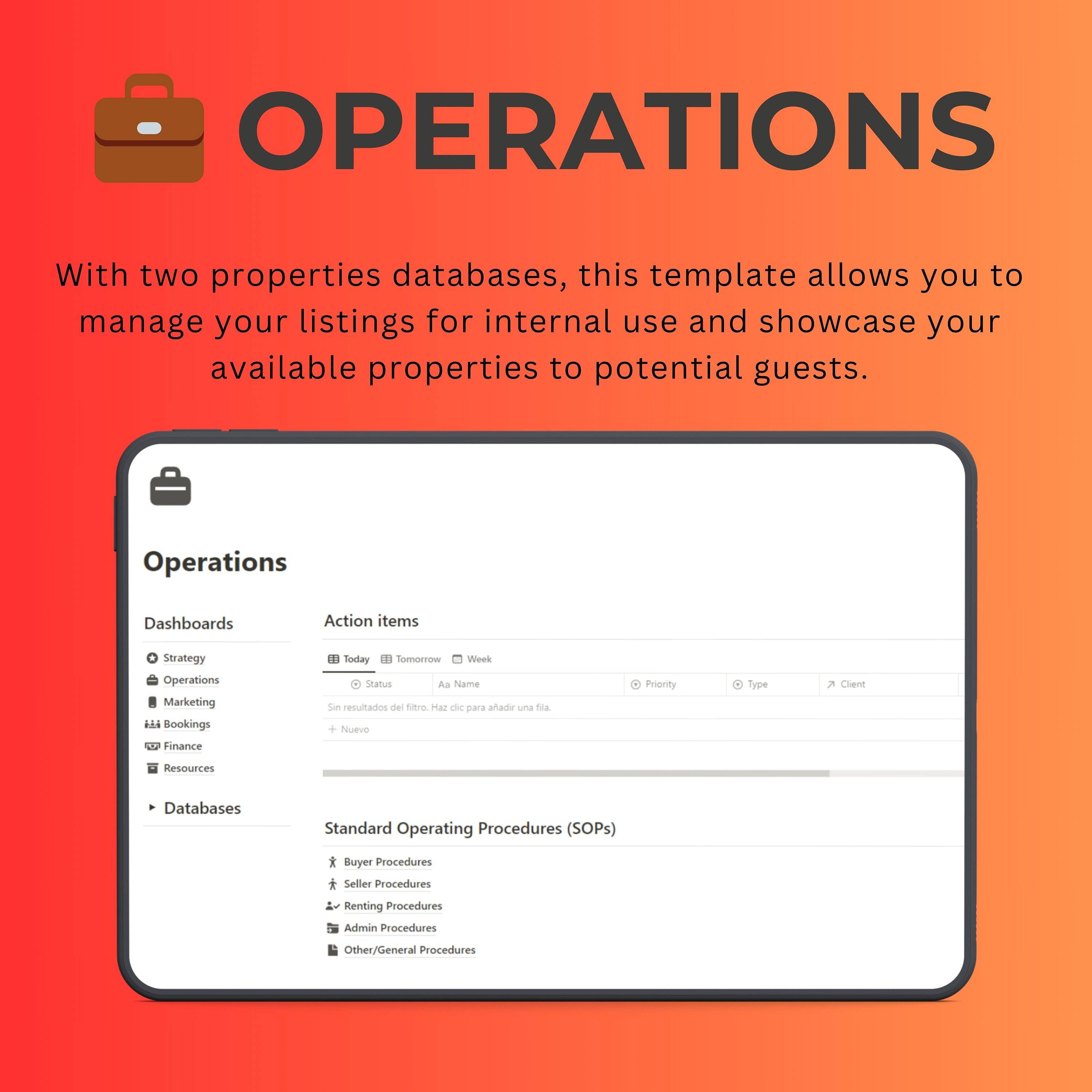 Airbnb Host Notion Template | Property, Bookings & Guest Manager