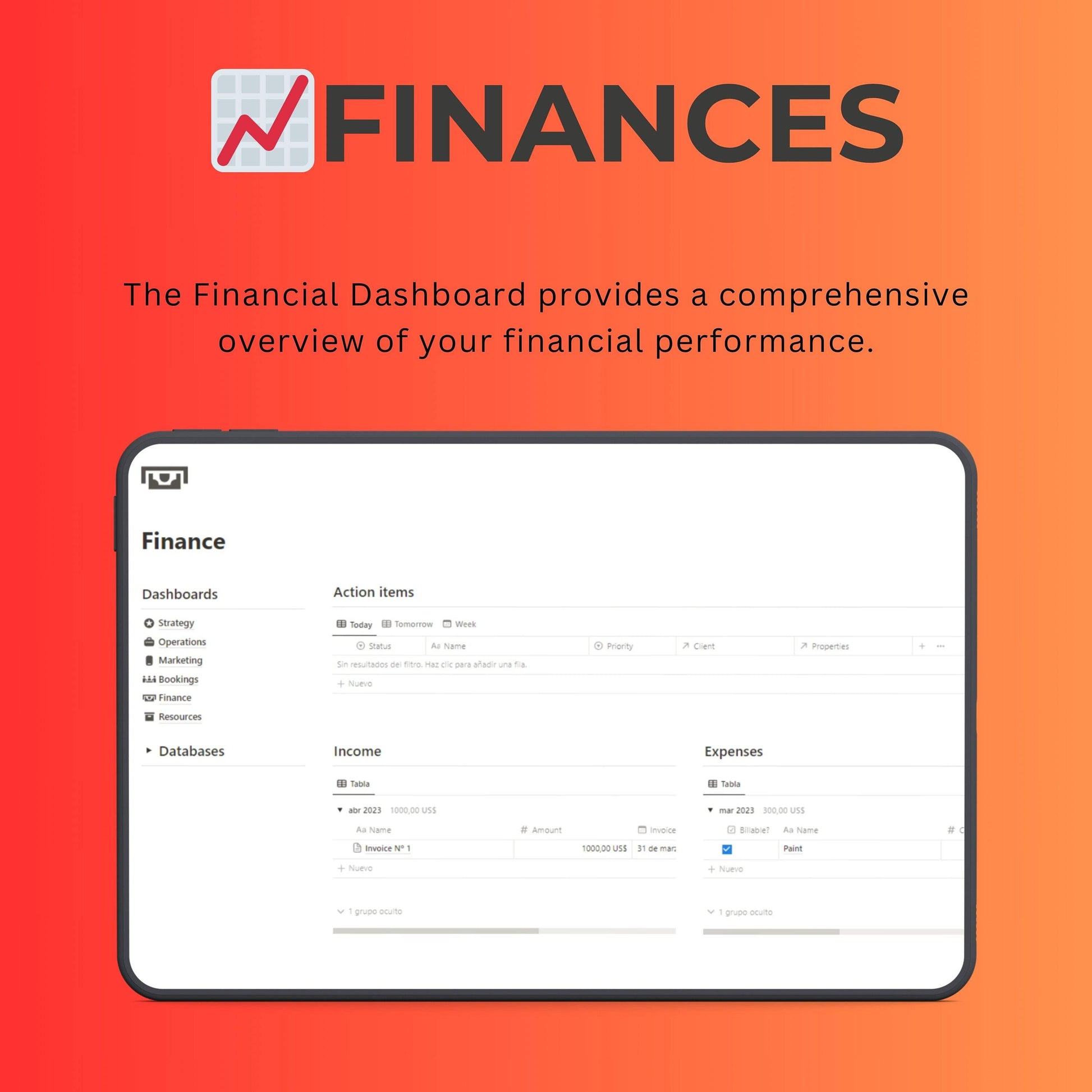 Airbnb Host Notion Template | Property, Bookings & Guest Manager