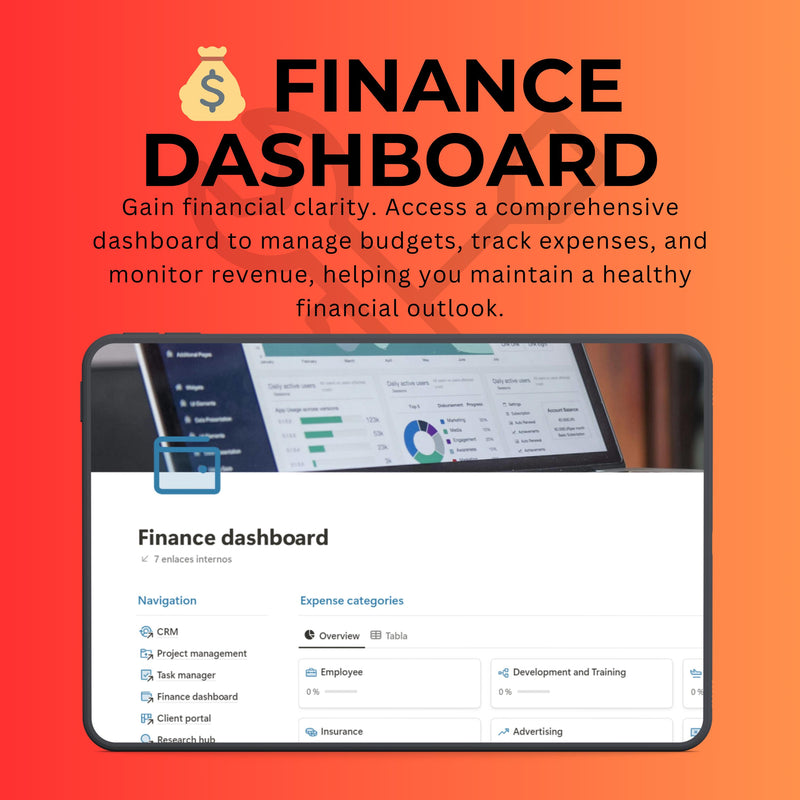 Auto Repair Shop Notion Template | Bookings & Work Orders
