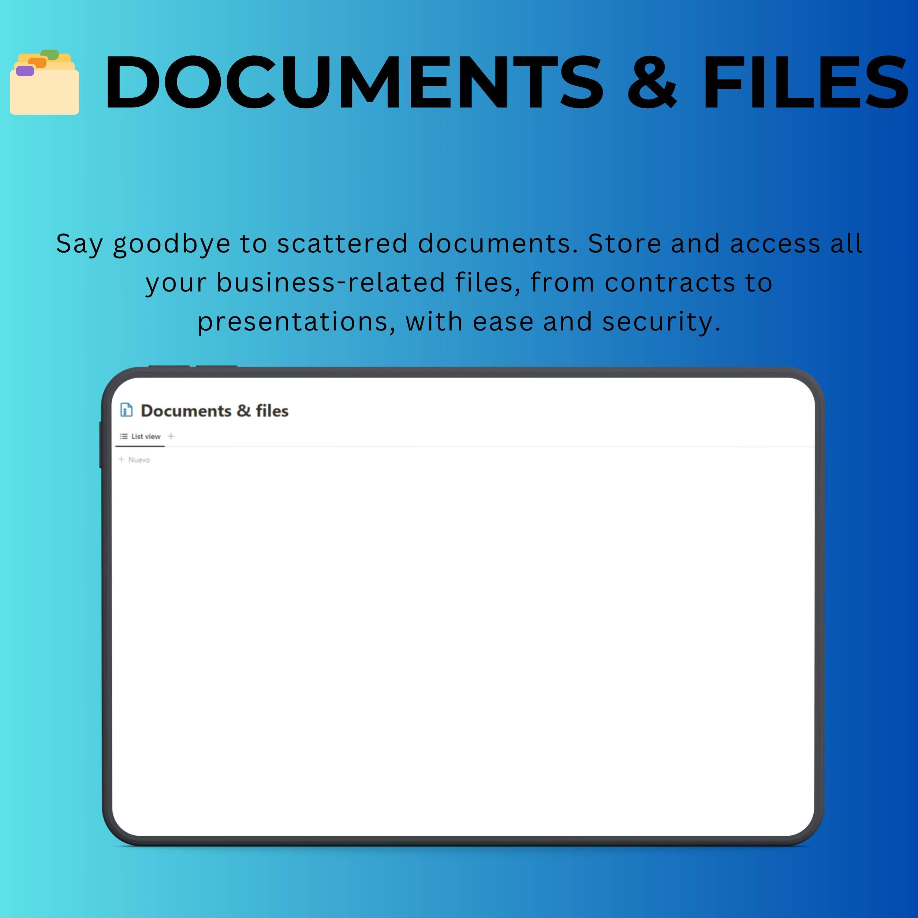 Business Hub Notion Template | Projects, Tasks & Docs