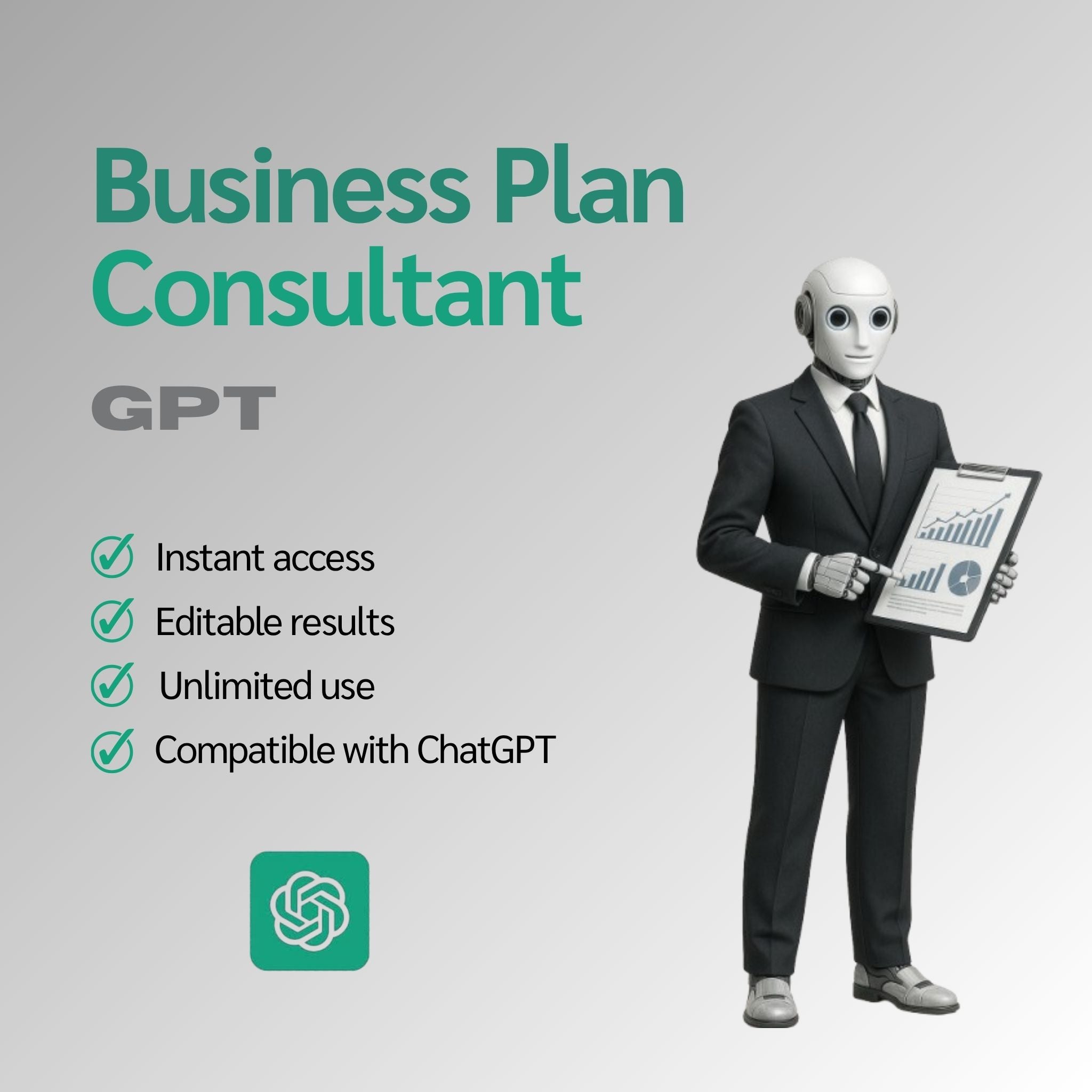 Business Plan Consultant - GPT