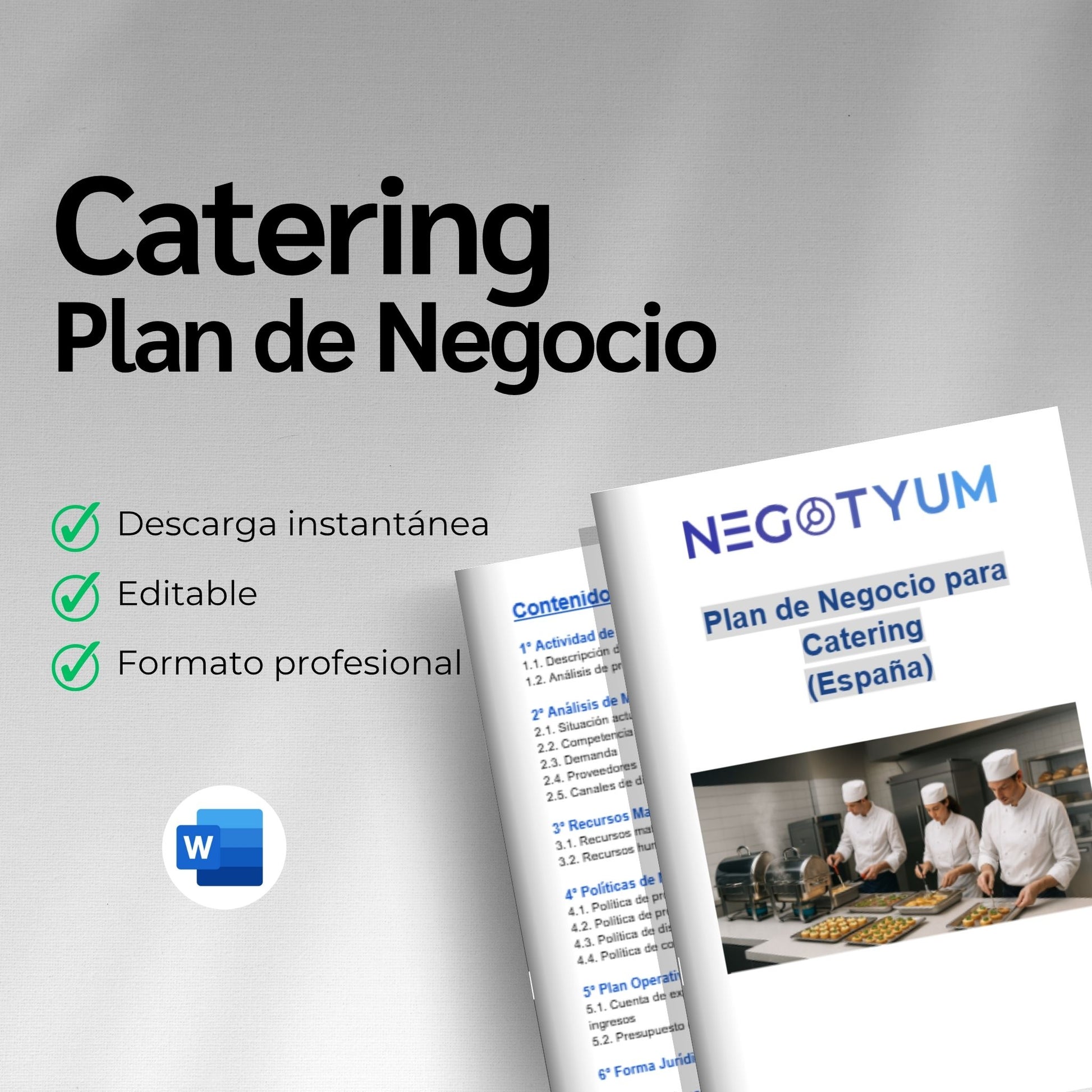 Catering - Plan de Negocio