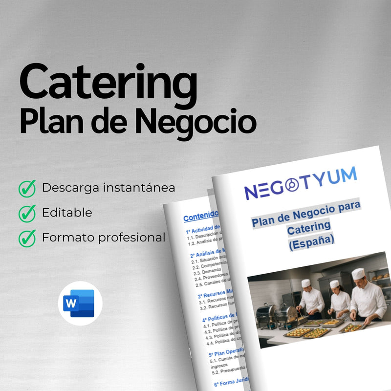 Catering - Plan de Negocio