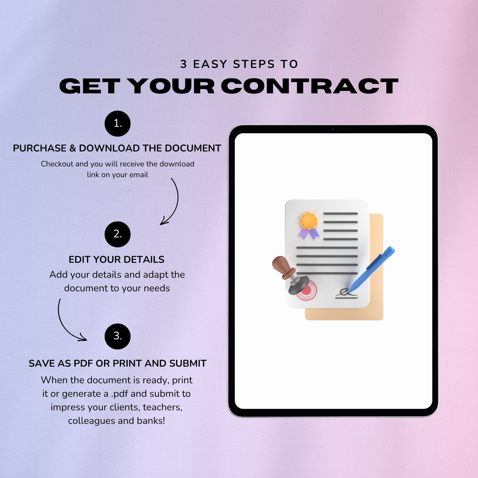 Commercial Sublease Agreement Template – Editable Word Contract