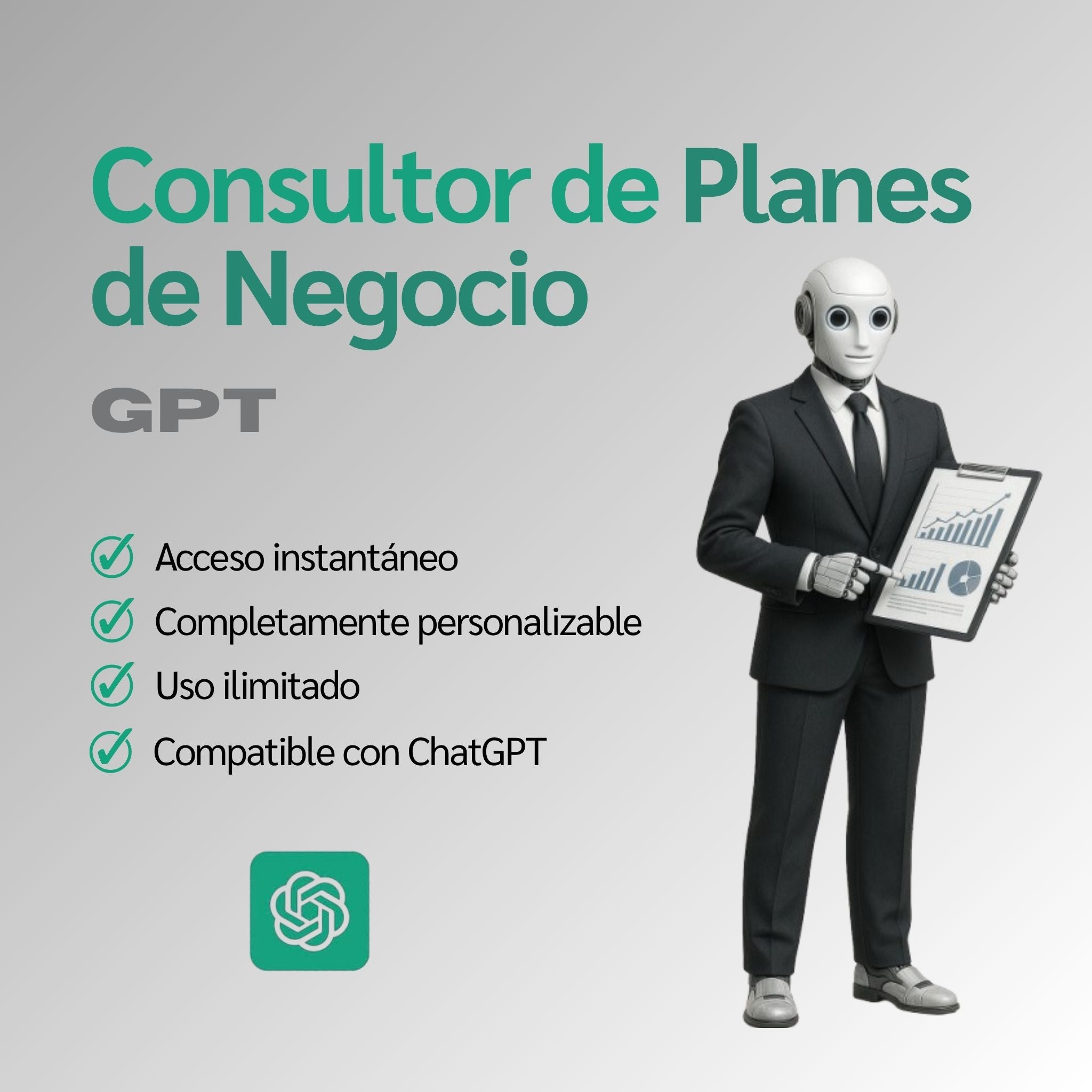 Consultor de Planes de Negocio - GPT
