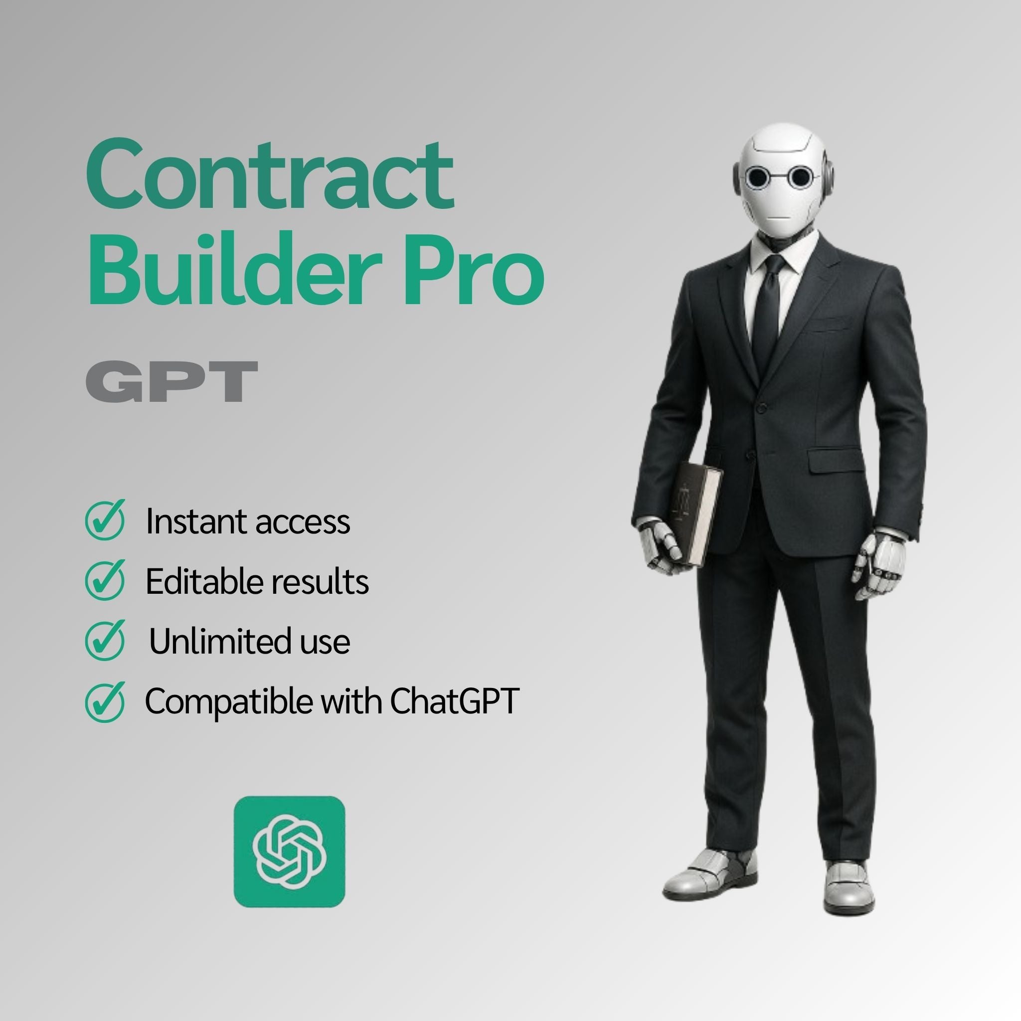 Contract Builder Pro - GPT