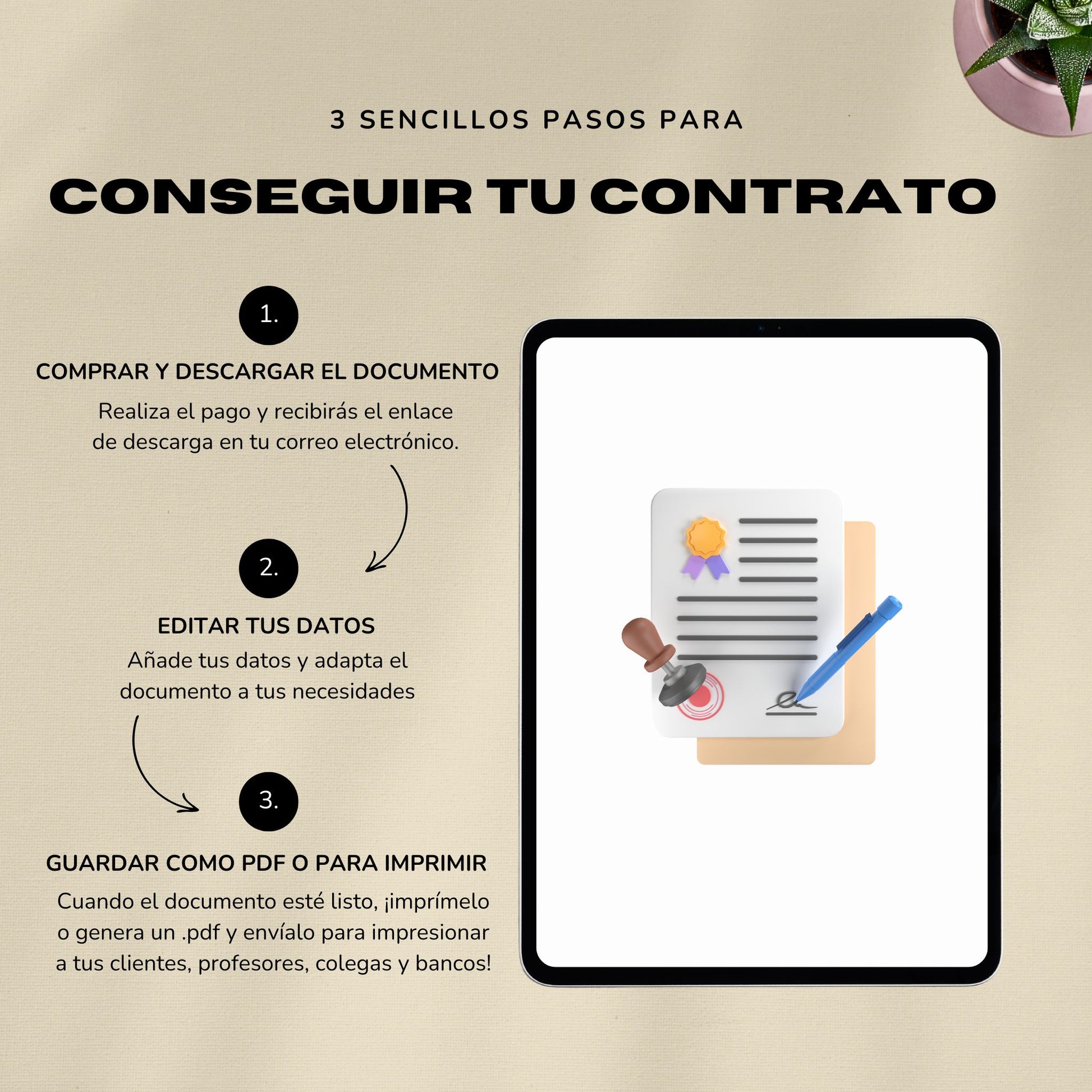 Contrato de Distribución – Plantilla Editable en Word