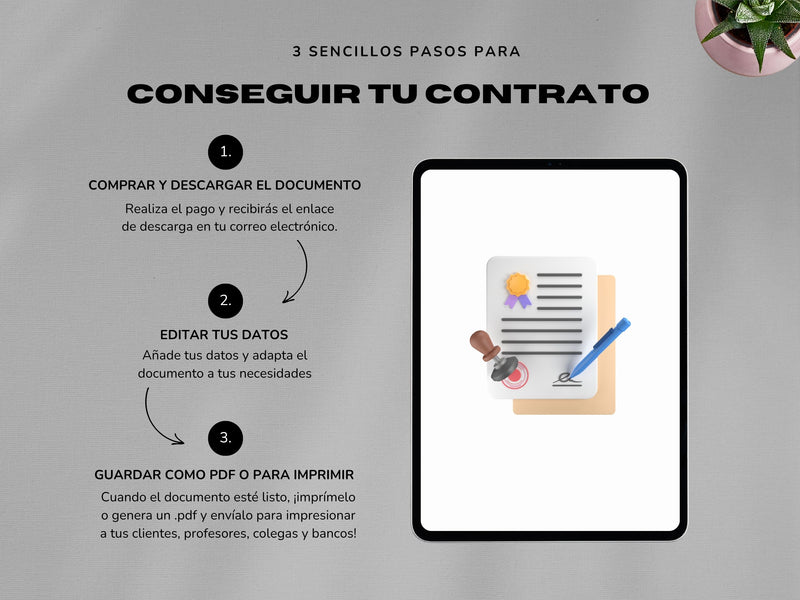 Contrato de Patrocinio de Eventos – Plantilla Editable en Word