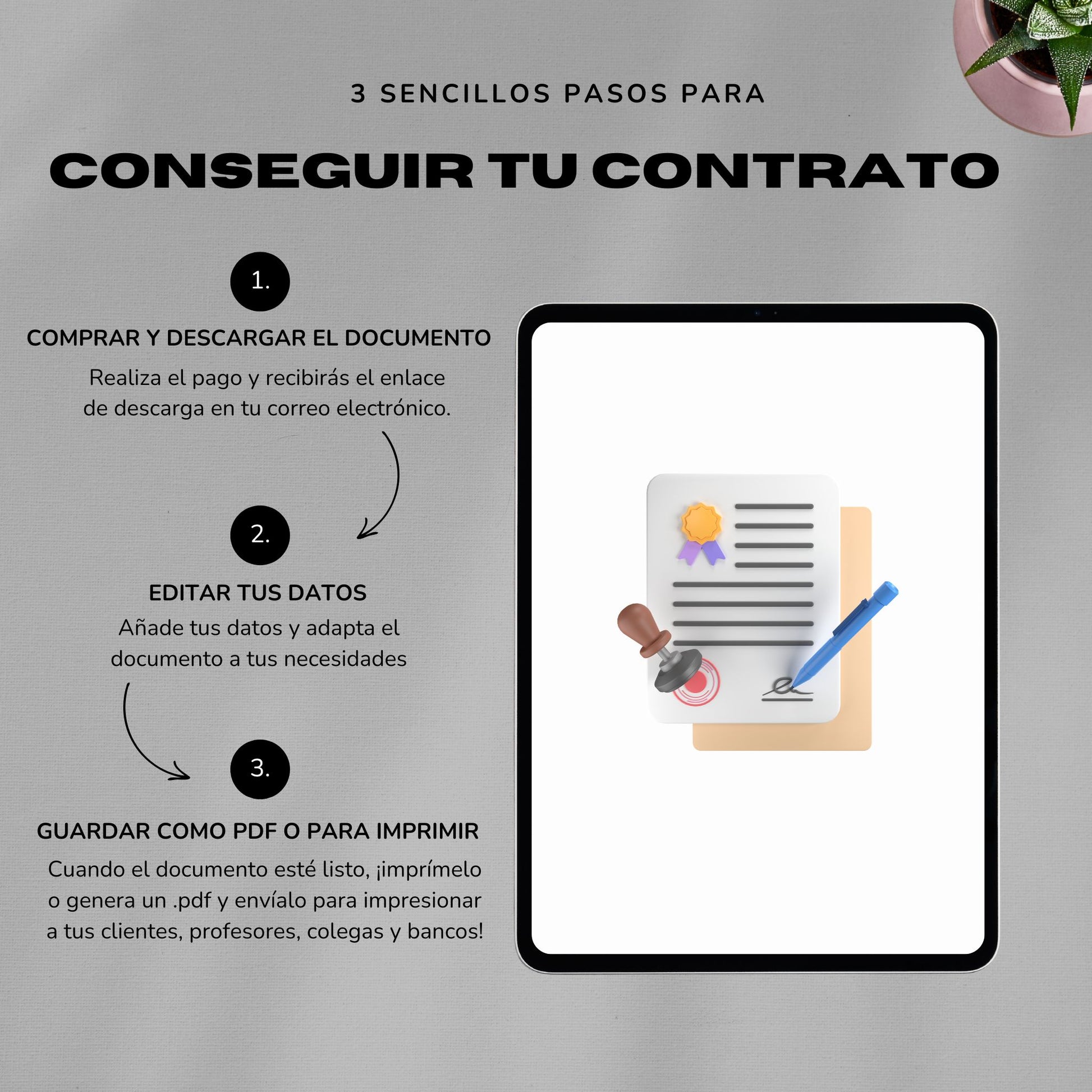 Contrato de Proveedor – Plantilla Editable en Word