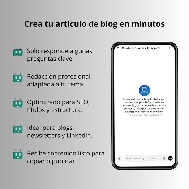 Creador de Artículos de Blog Profesional - GPT