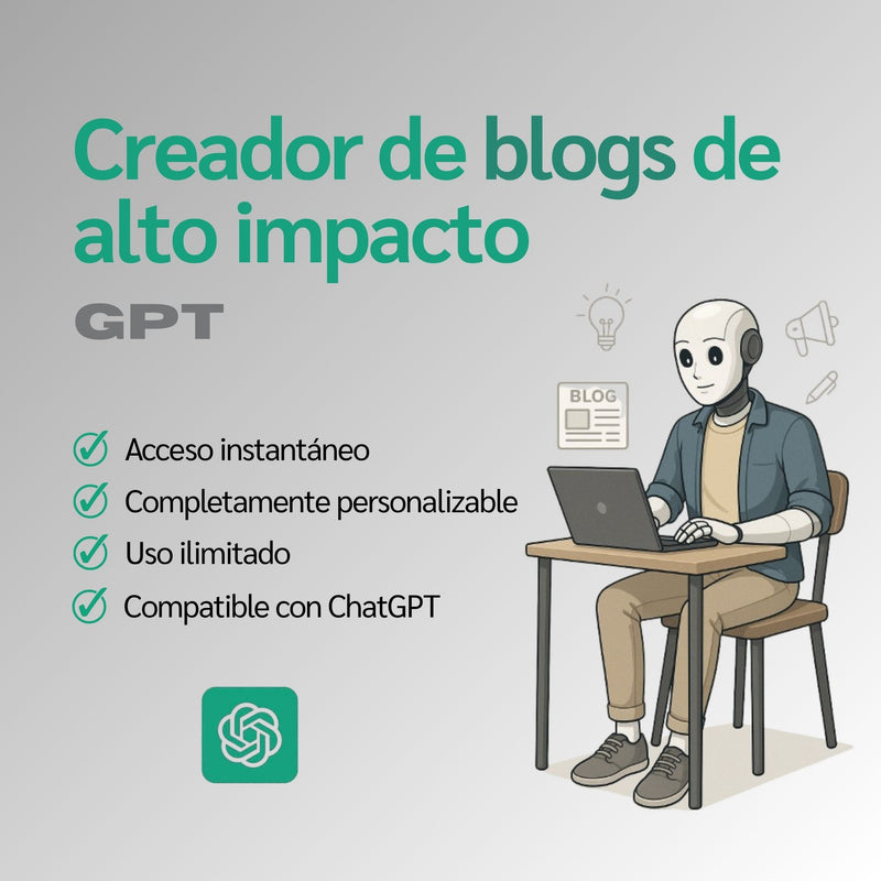 Creador de Artículos de Blog Profesional - GPT
