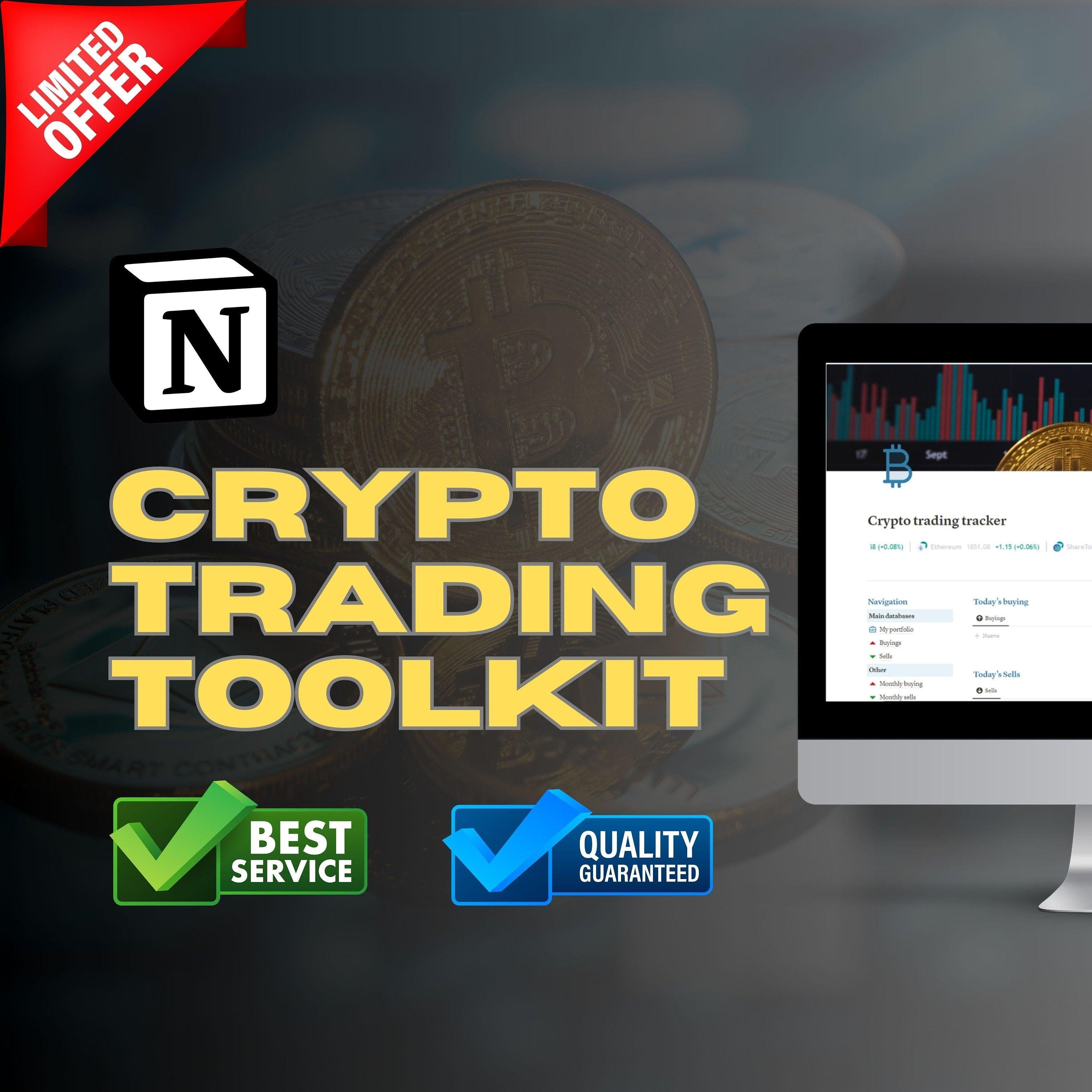 Crypto Trading Notion Template — Portfolio & Trade Tracker