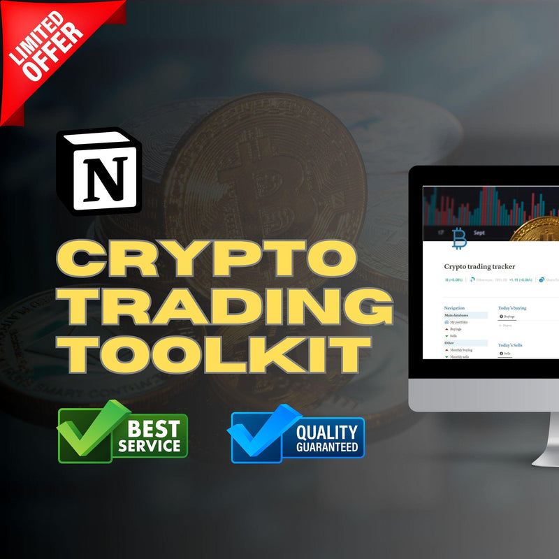 Crypto Trading Notion Template — Portfolio & Trade Tracker