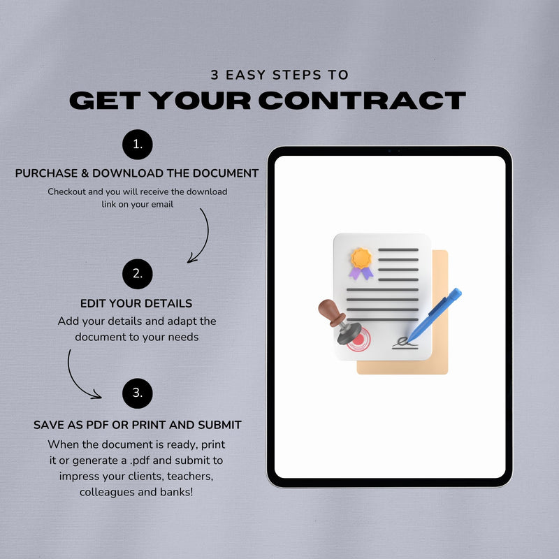 Equipment Lease Agreement Template – Editable Word Contract