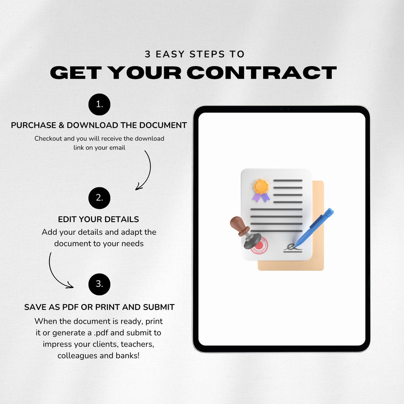 Event Sponsorship Agreement Template – Editable Word Contract