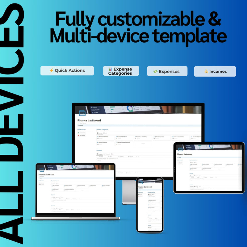 Freelancer Notion Template | Client CRM, Projects & Invoicing Dashboard