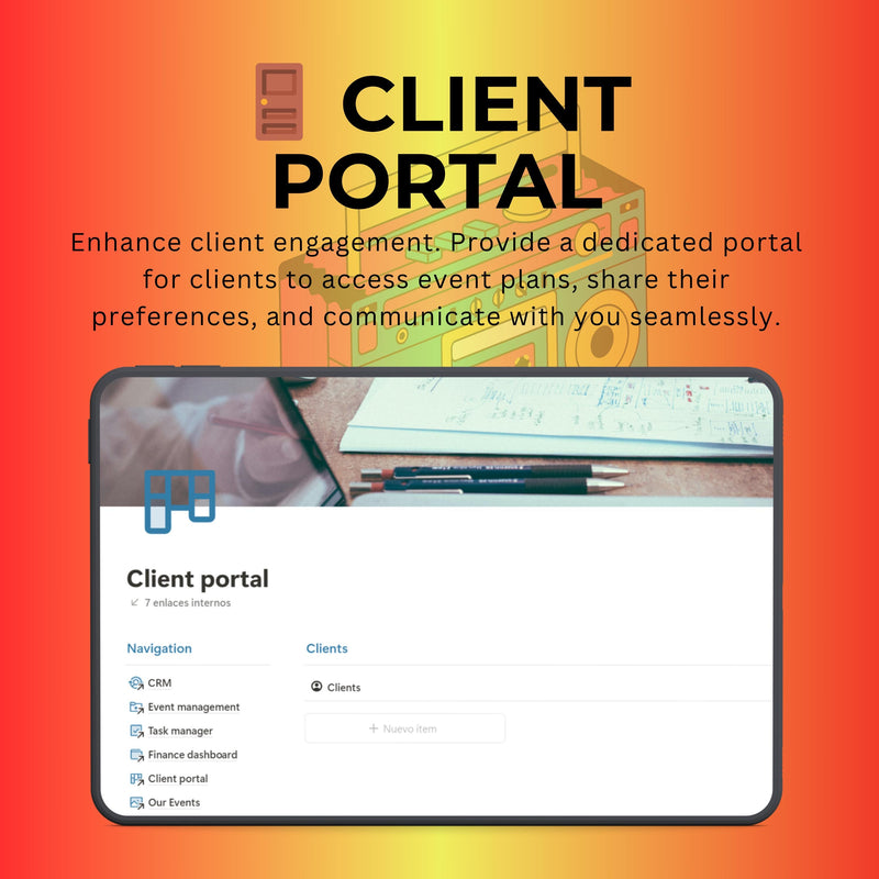 Music & Entertainment Notion Template | CRM & Projects