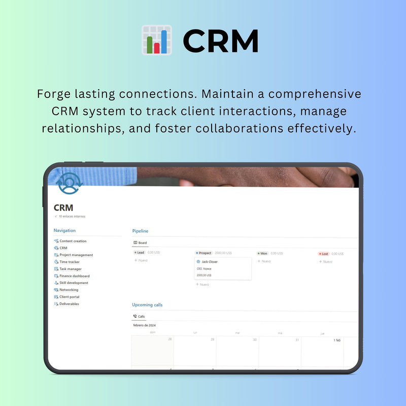 Notion Template for Copywritters
