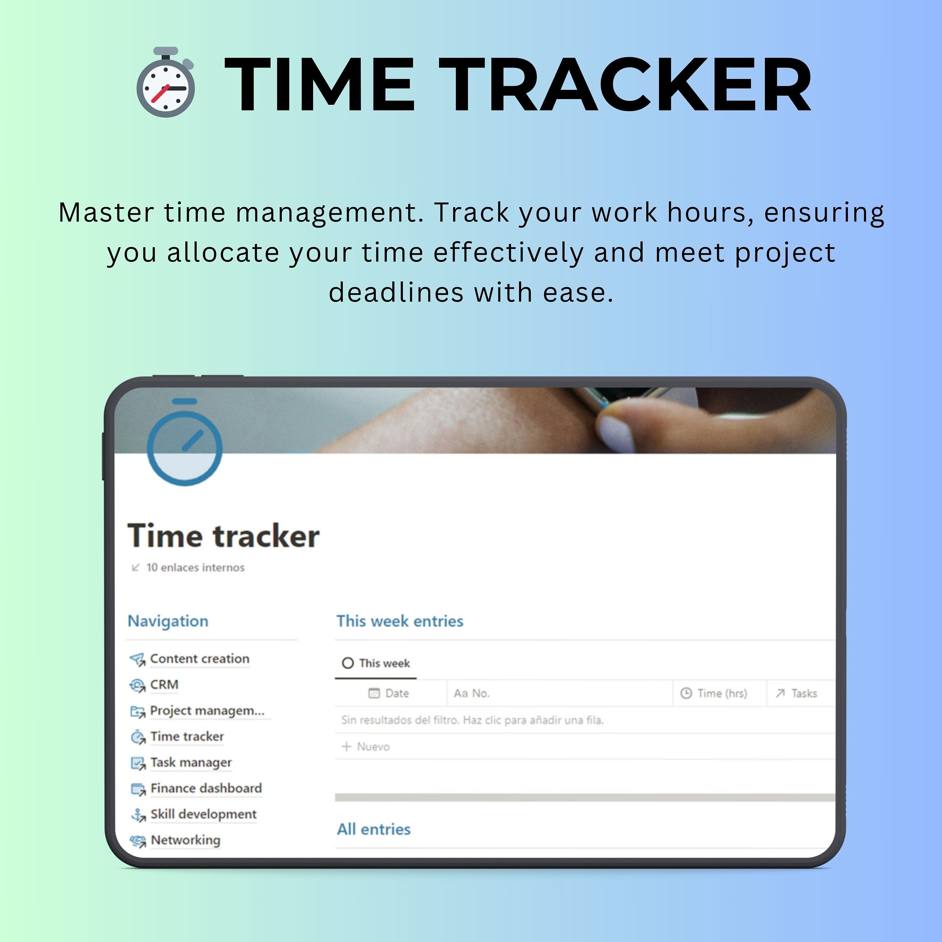 Notion Template for Copywritters