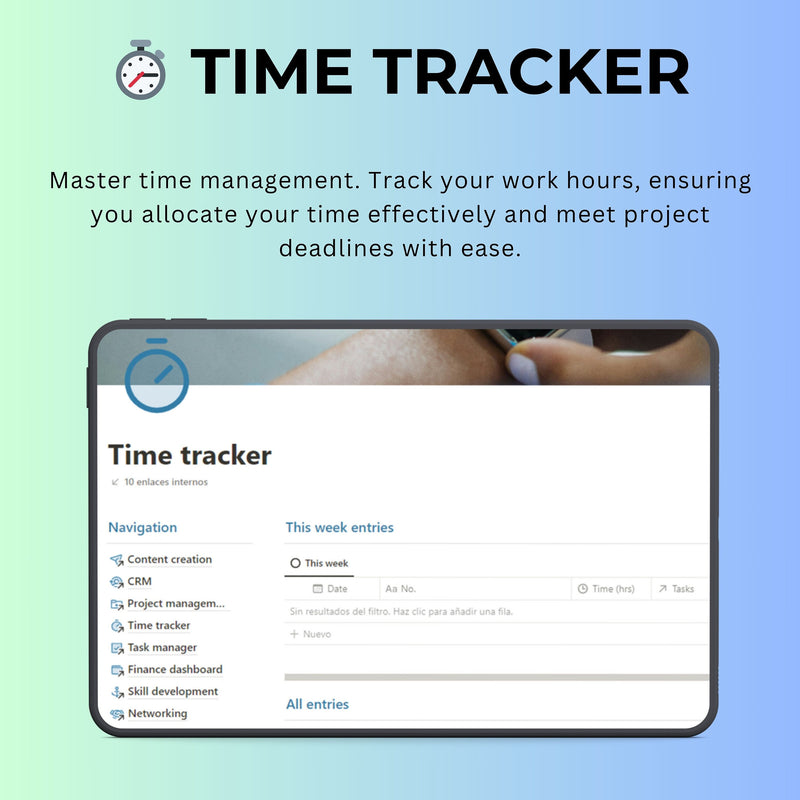Notion Template for Copywritters