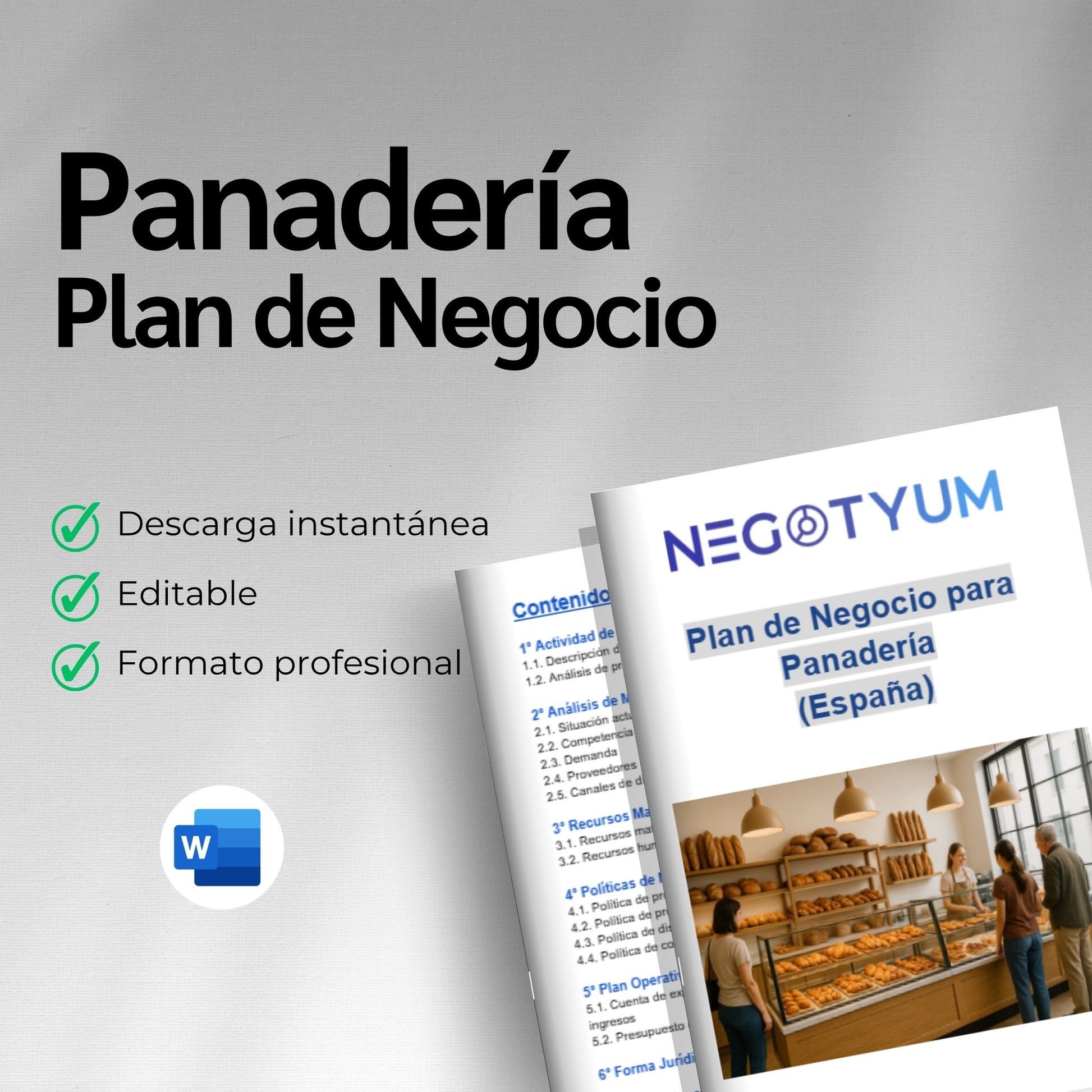 Panadería - Plan de Negocio