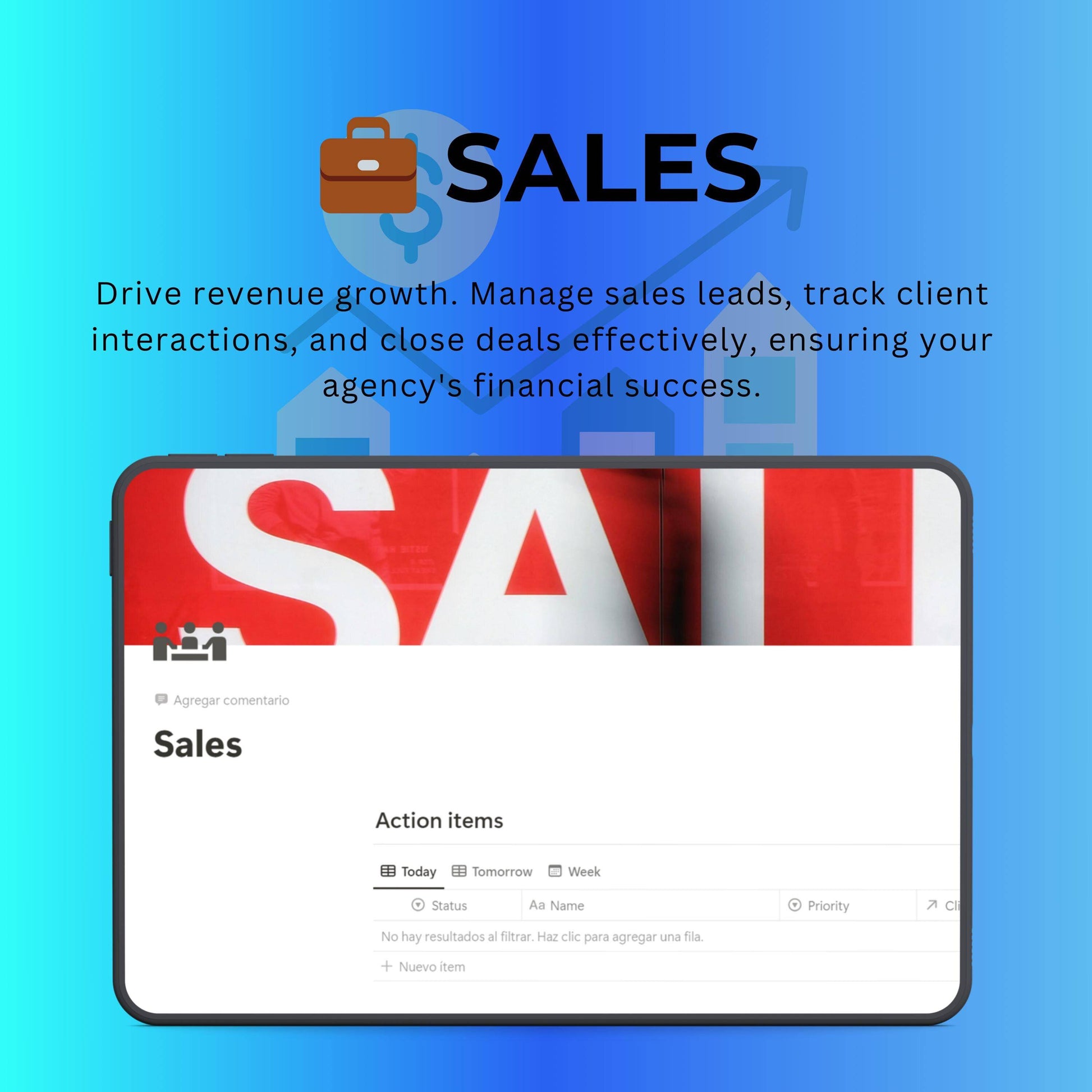 Real Estate Notion Template | Property Listings, CRM & Client Tracker