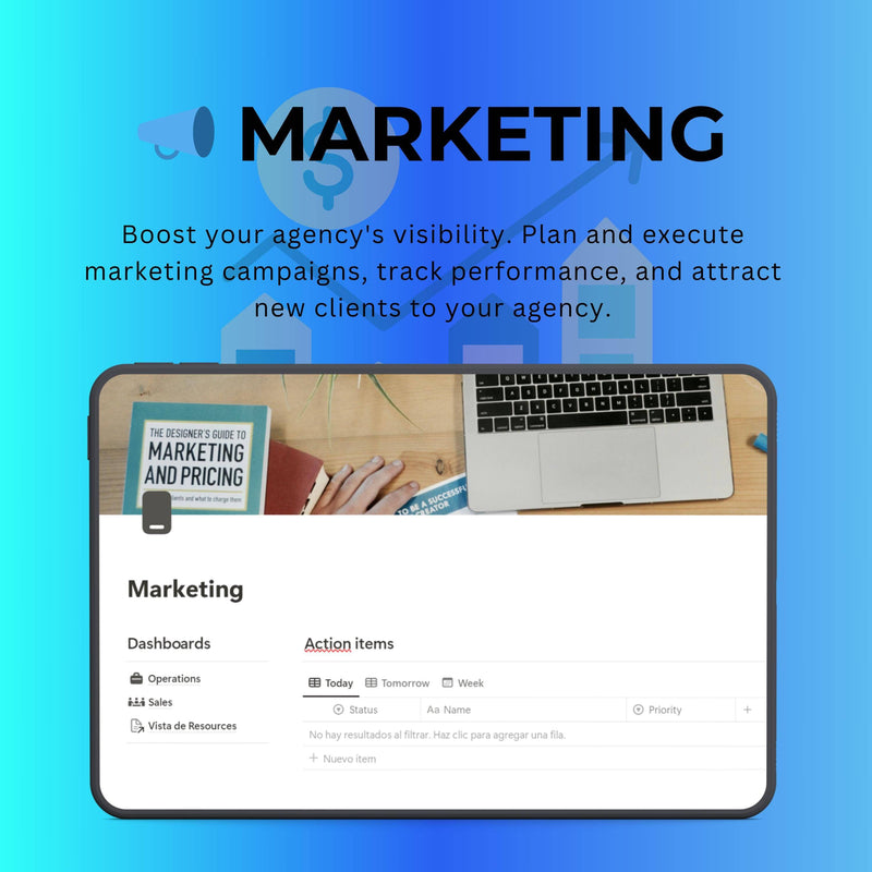 Real Estate Notion Template | Property Listings, CRM & Client Tracker