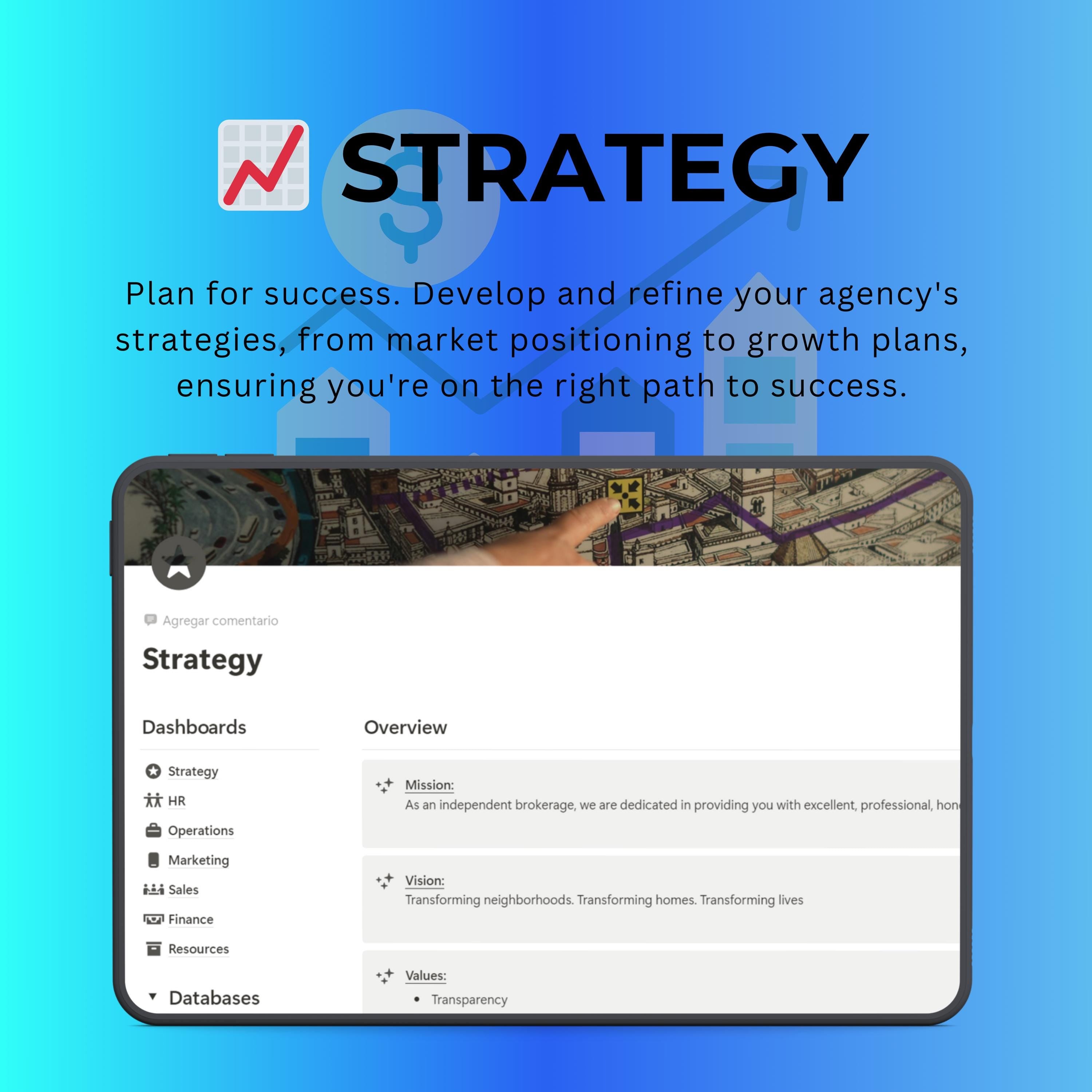 Real Estate Notion Template | Property Listings, CRM & Client Tracker