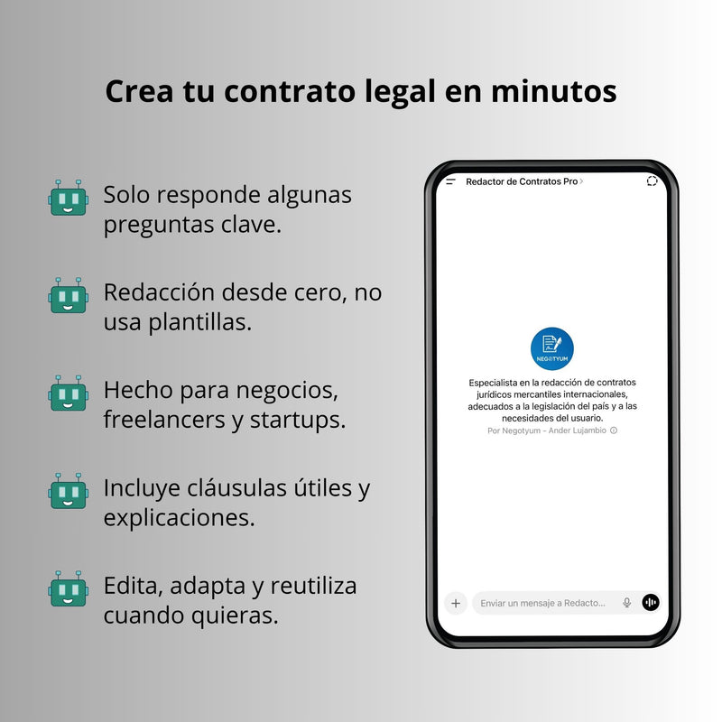 Redactor de Contratos Pro - GPT