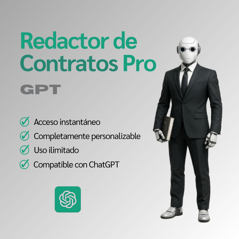 Redactor de Contratos Pro - GPT