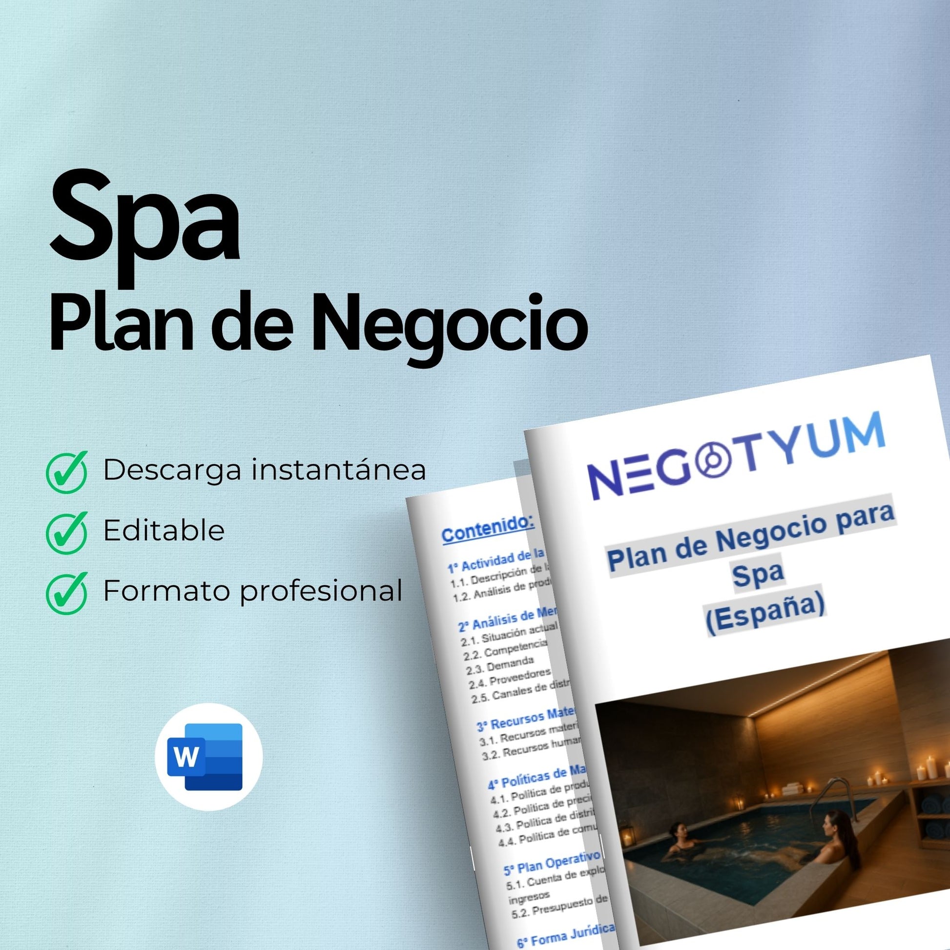 Spa - Plan de Negocio