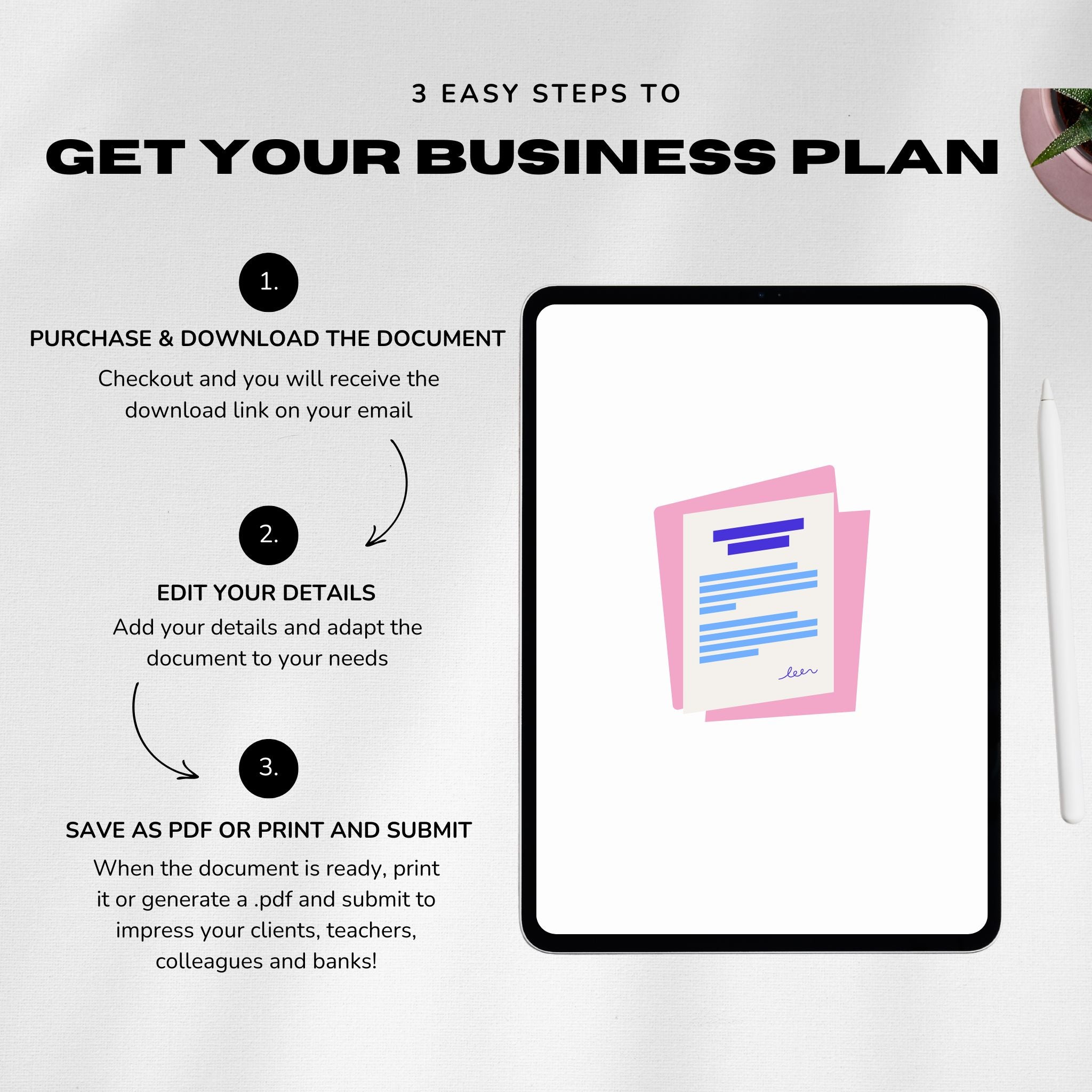 Wedding Planning Business Plan Template – Editable Word & Excel